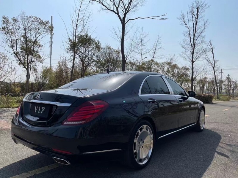 盐城15年奔驰S9