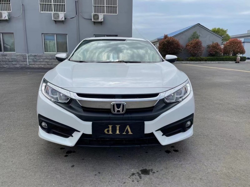 盐城17年本田思域9