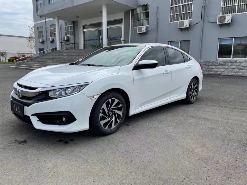 盐城17年本田思域8