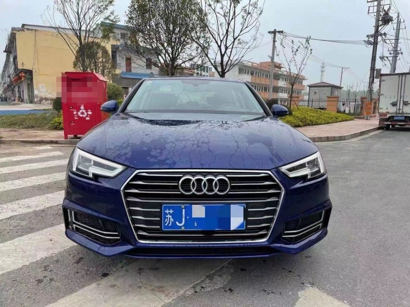 盐城19年奥迪A4L1
