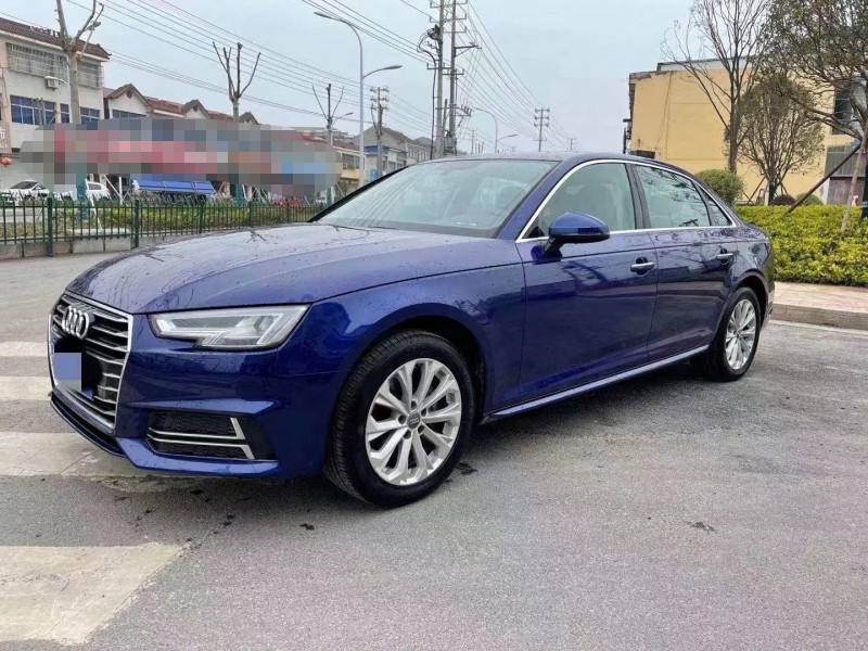 盐城19年奥迪A4L3
