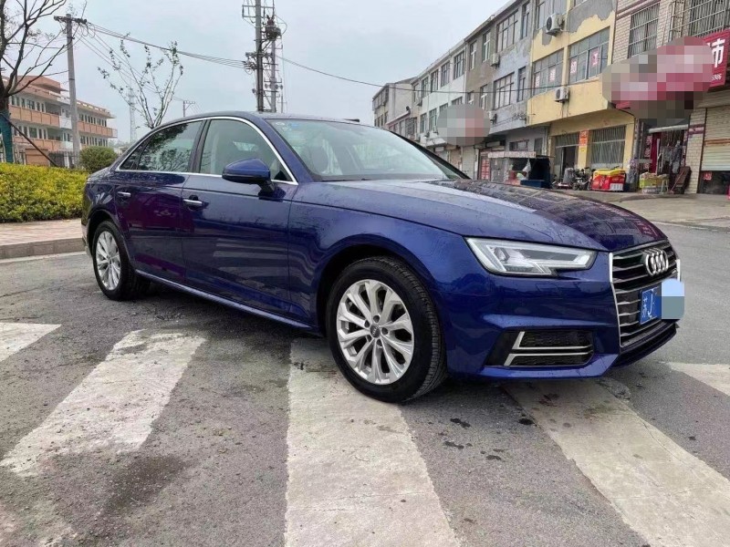 盐城19年奥迪A4L2