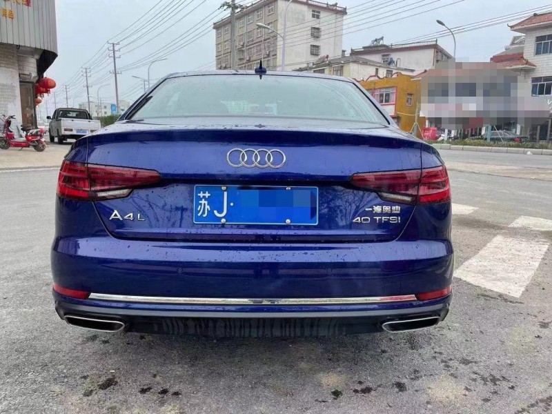 盐城19年奥迪A4L4
