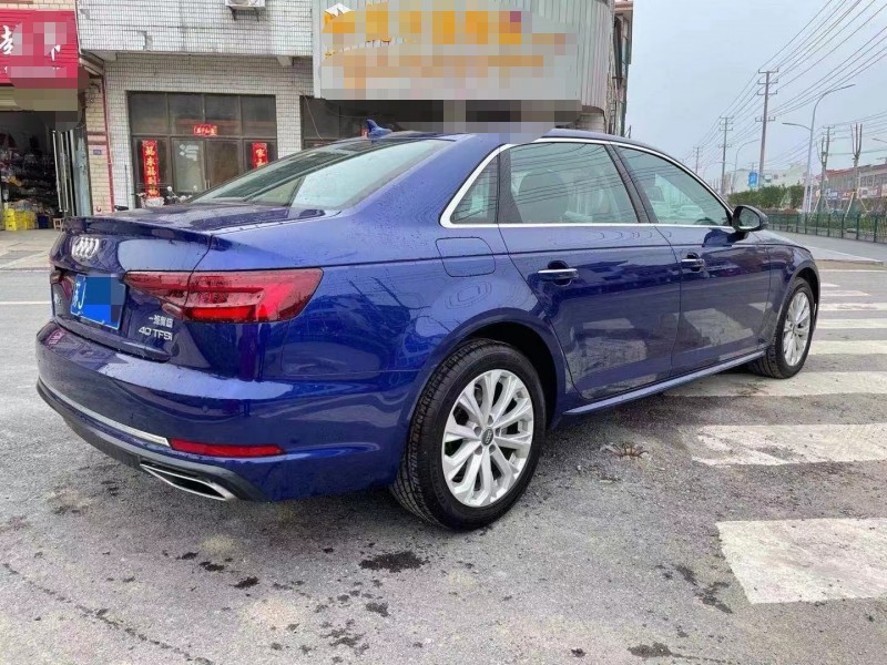 盐城19年奥迪A4L5
