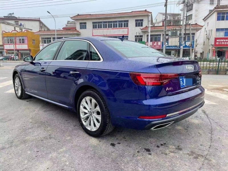 盐城19年奥迪A4L6