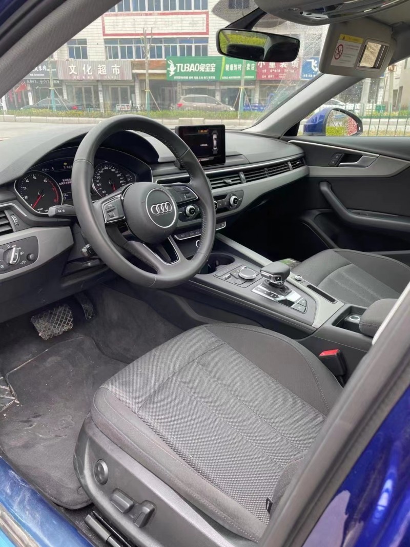 盐城19年奥迪A4L8