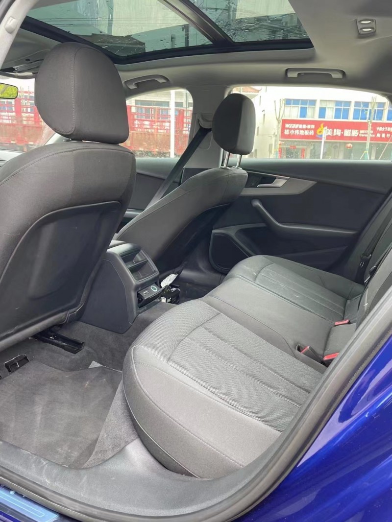 盐城19年奥迪A4L9