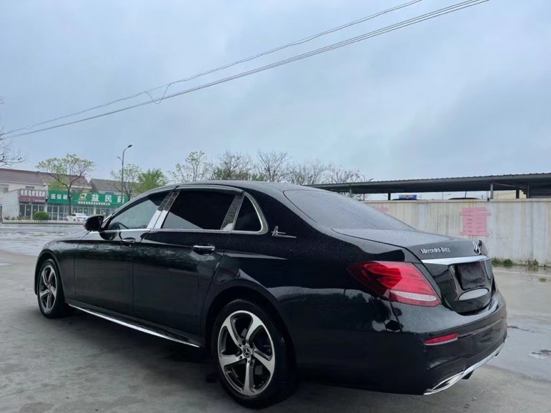 盐城19年奔驰E4