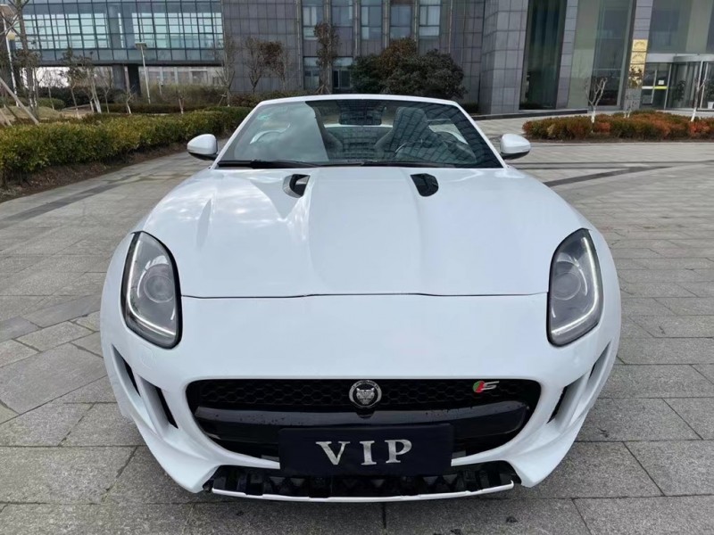 鹽城14年捷豹F-Type1