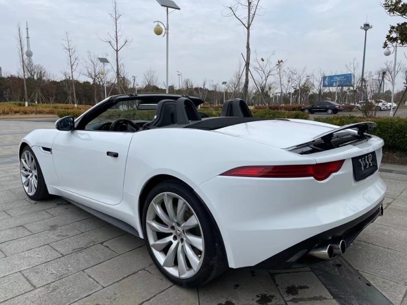 鹽城14年捷豹F-Type4