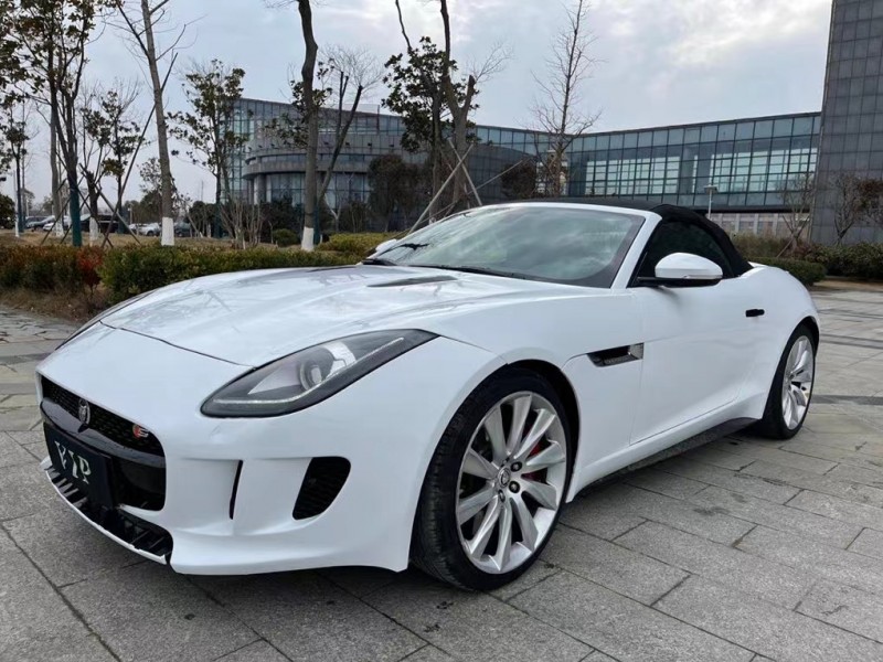 鹽城14年捷豹F-Type5