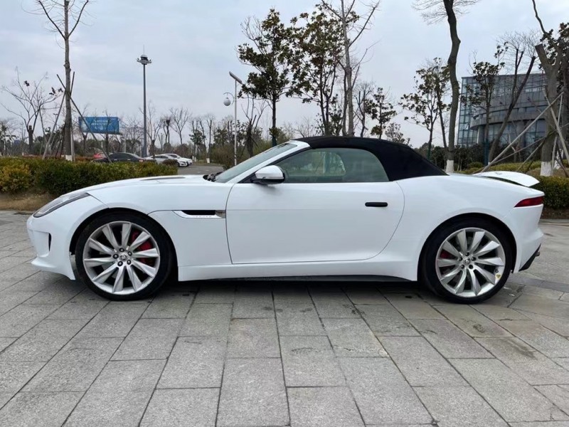 鹽城14年捷豹F-Type7