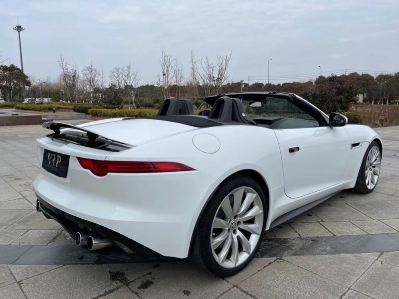 鹽城14年捷豹F-Type8