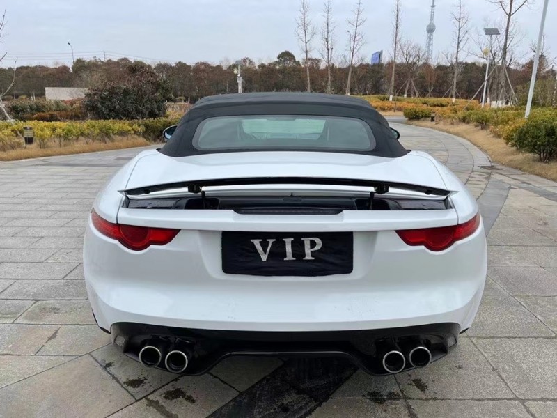 鹽城14年捷豹F-Type9