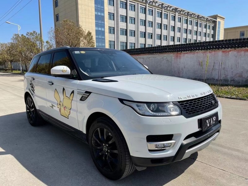 盐城15年路虎揽胜运动2