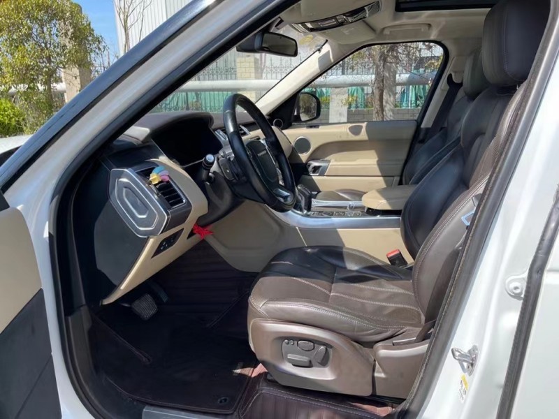 盐城15年路虎揽胜运动4