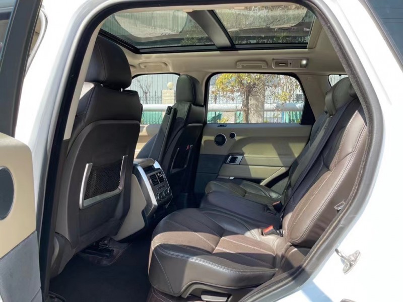 盐城15年路虎揽胜运动5