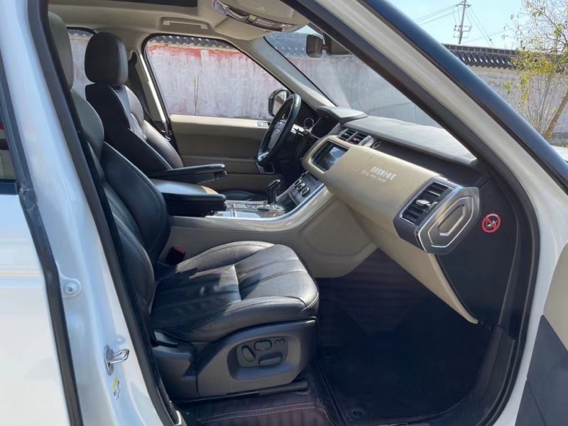 盐城15年路虎揽胜运动6