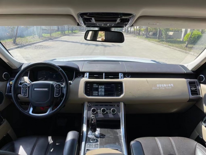 盐城15年路虎揽胜运动7