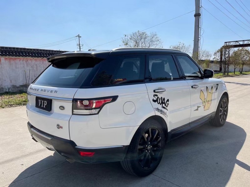 盐城15年路虎揽胜运动8