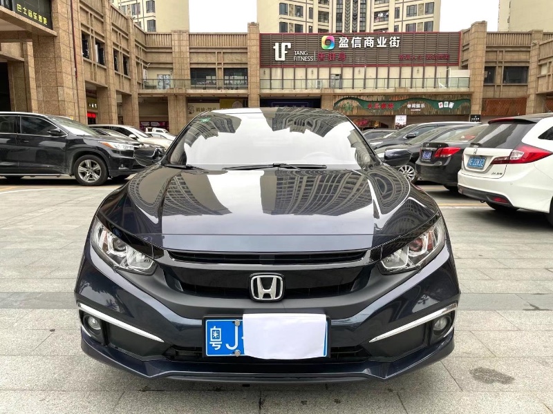 佛山19年本田思域9