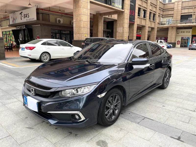 佛山19年本田思域8