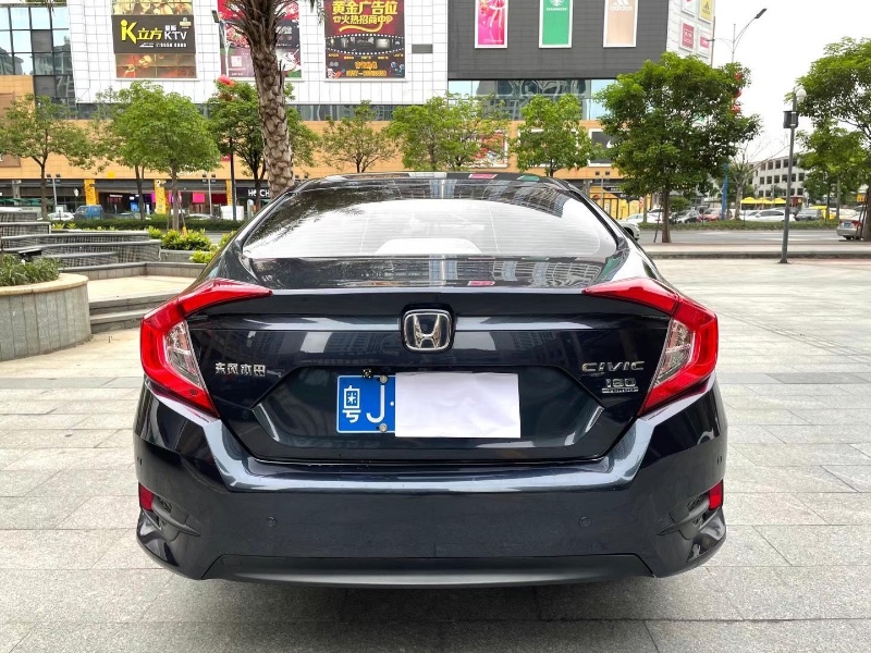 佛山19年本田思域1