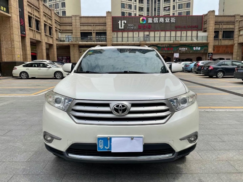 佛山13年丰田汉兰达9