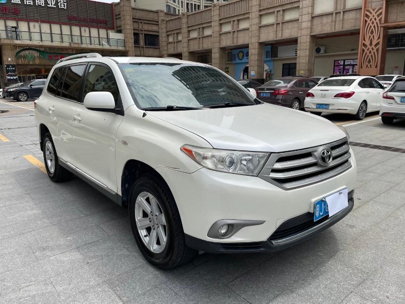 佛山13年丰田汉兰达8