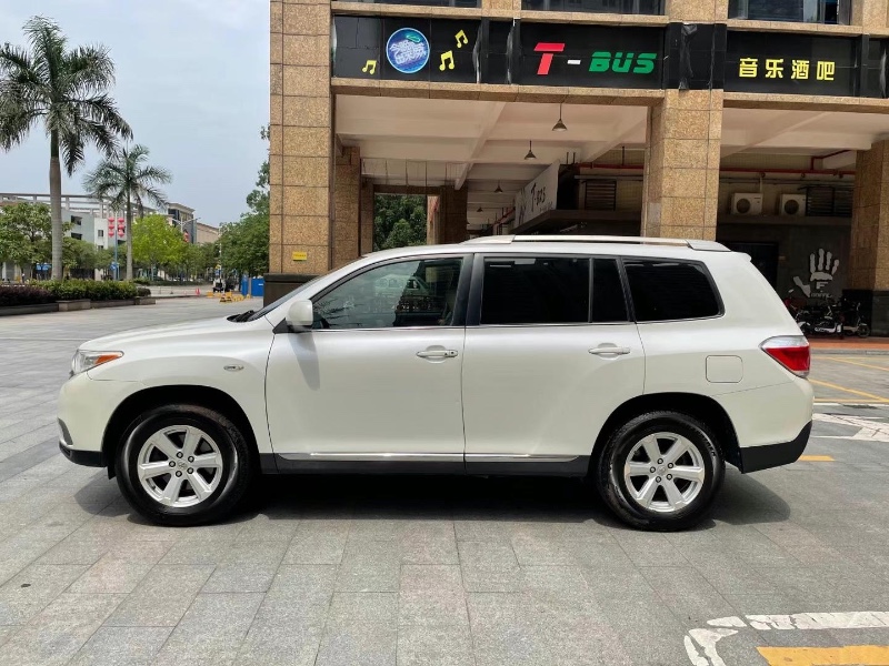 佛山13年丰田汉兰达7