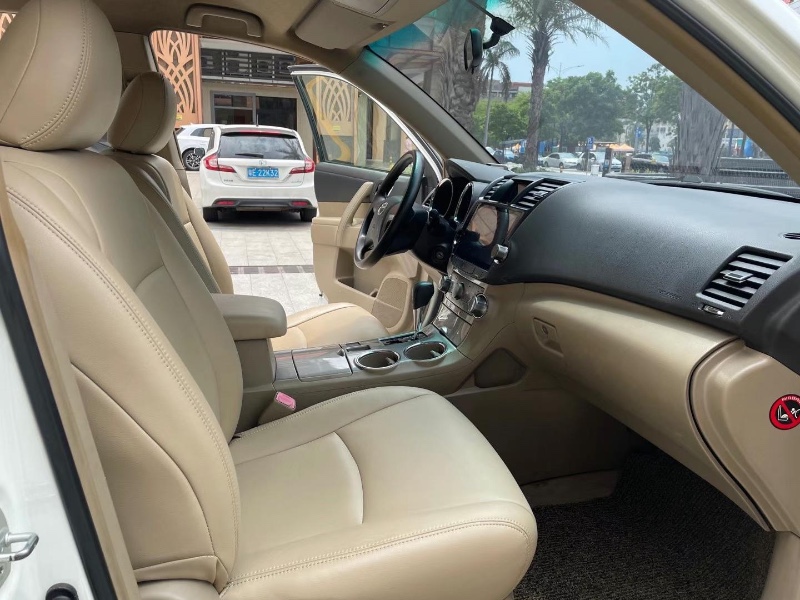 佛山13年丰田汉兰达4