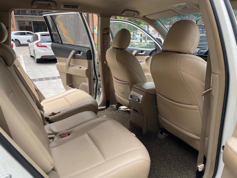 佛山13年丰田汉兰达5