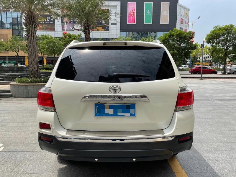 佛山13年丰田汉兰达1