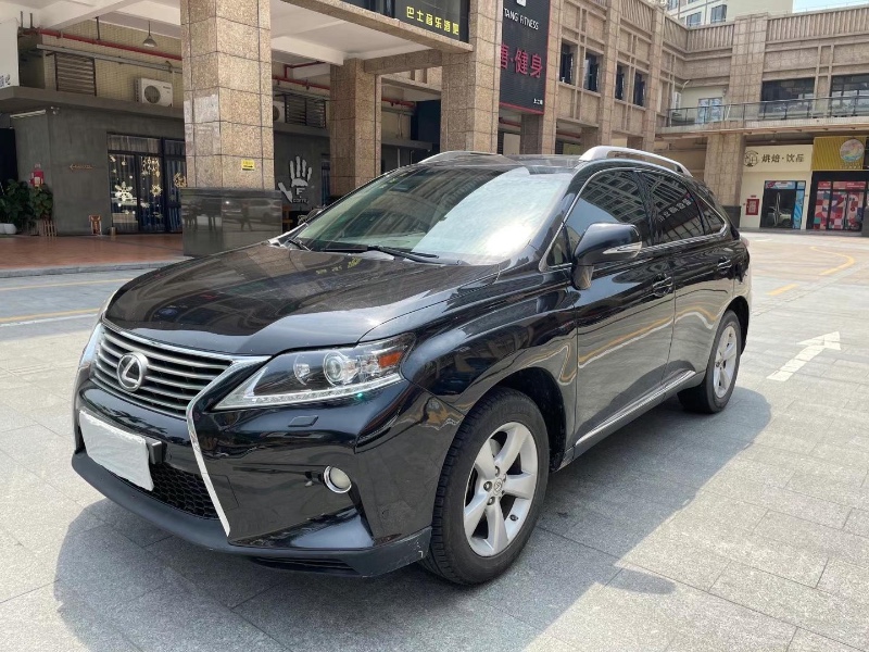 佛山13年雷克萨斯RX8