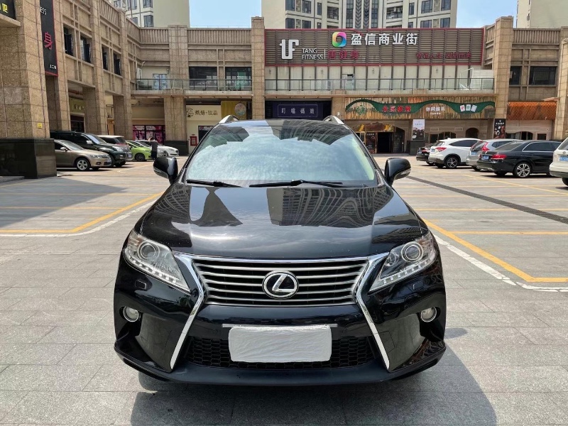 佛山13年雷克萨斯RX9
