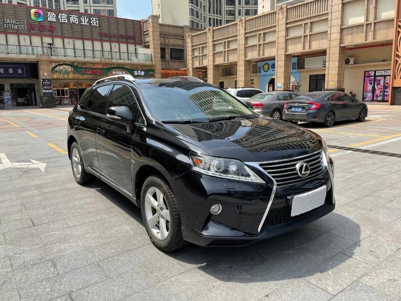 佛山13年雷克萨斯RX7