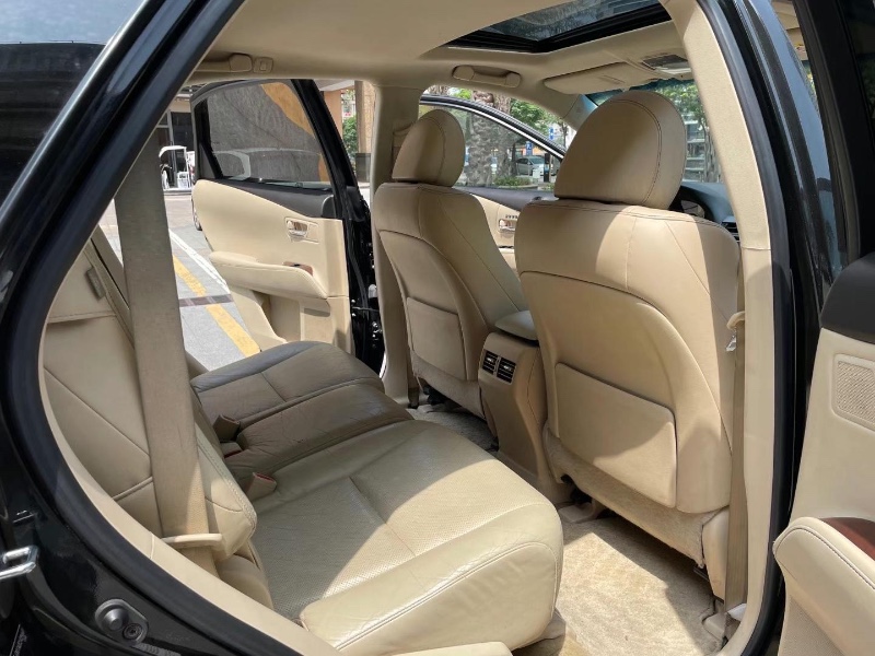 佛山13年雷克萨斯RX5