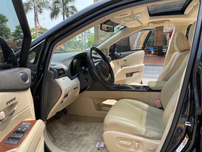 佛山13年雷克萨斯RX3