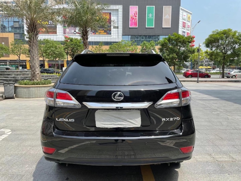 佛山13年雷克萨斯RX1