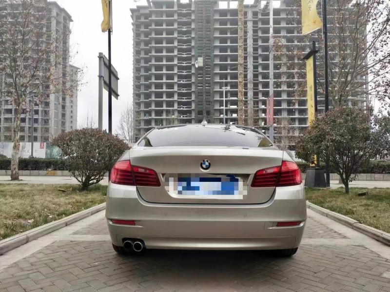 北京14年寶馬5系7
