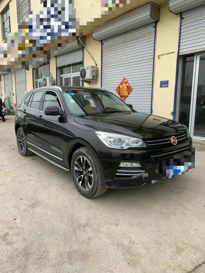 北京17年漢騰汽車X72