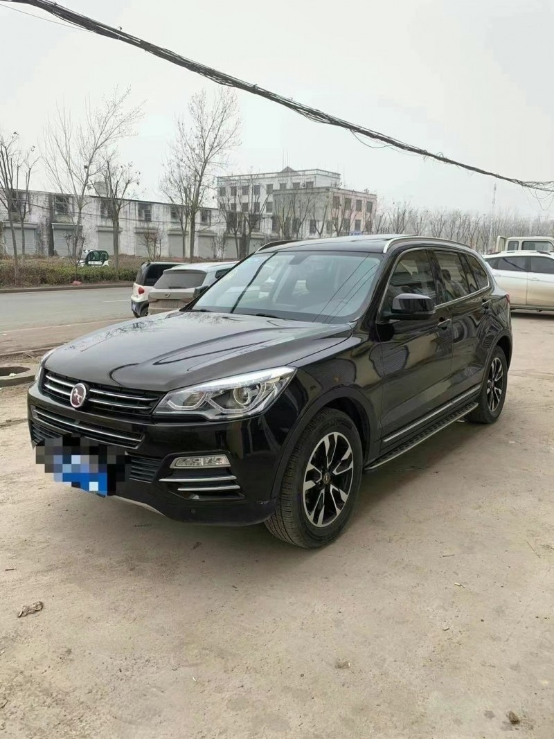 北京17年漢騰汽車X73