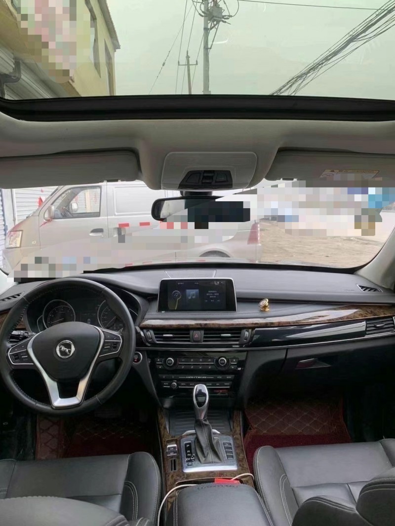 北京17年漢騰汽車X74