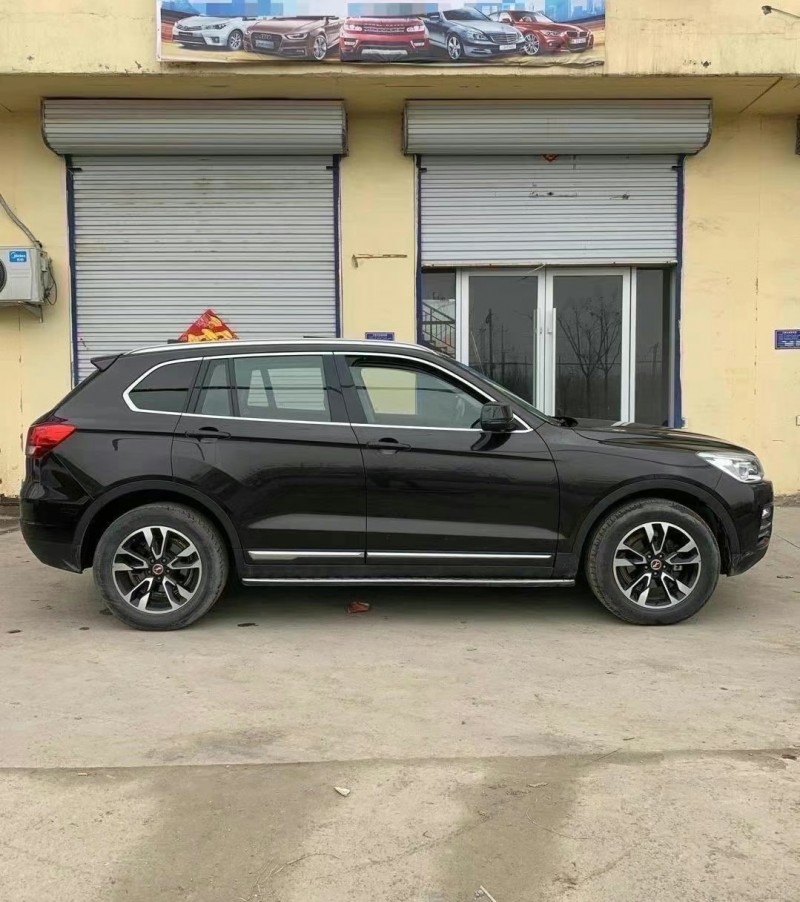 北京17年漢騰汽車X77