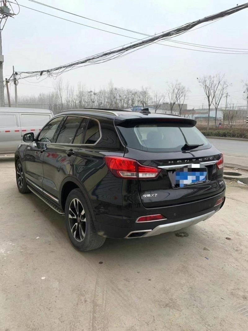 北京17年漢騰汽車X78