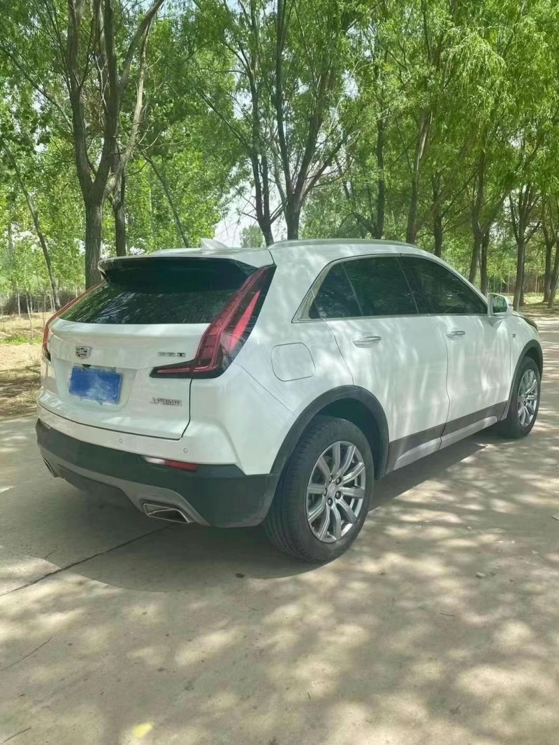 濟南19年凱迪拉克XT47