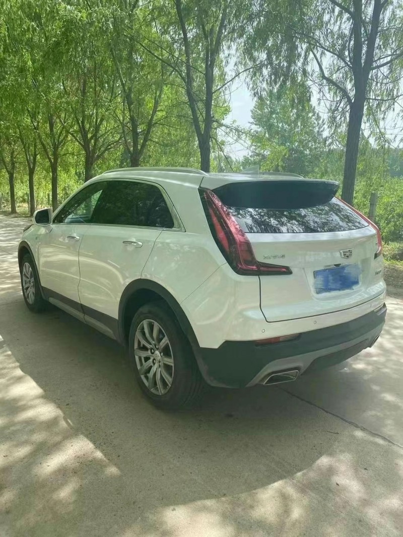 濟南19年凱迪拉克XT48