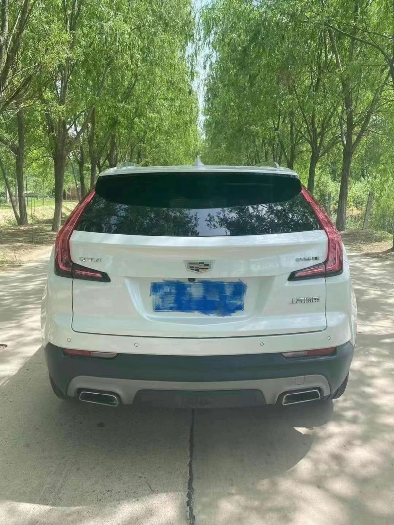 濟南19年凱迪拉克XT49
