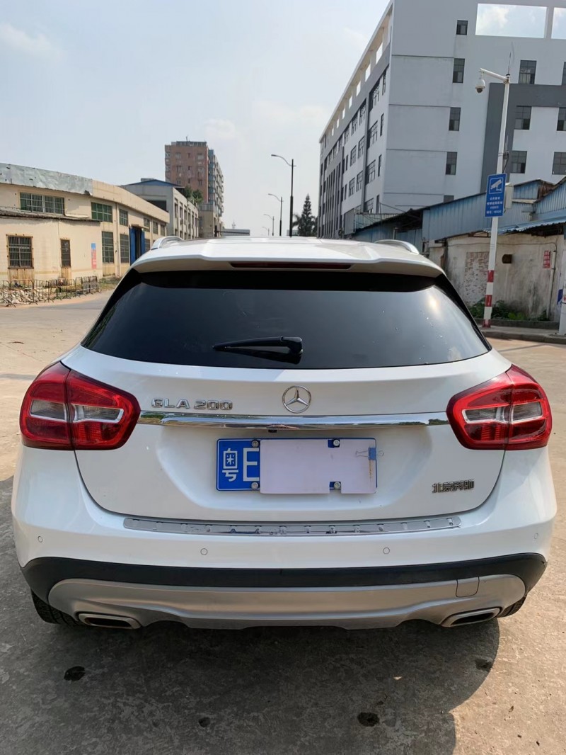 江门16年奔驰GLK2