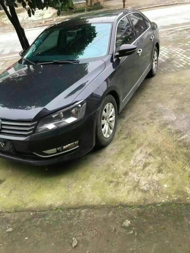 新余12年大眾帕薩特2